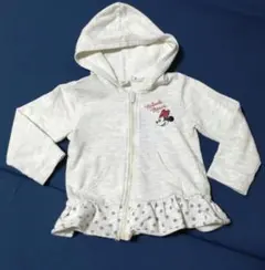 ミニーマウス　スウェットパーカー９５cm