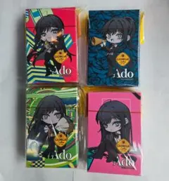 Ado ジョージア コカコーラ トランプ 全4種 コンプリートセット