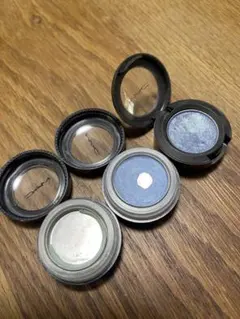MAC パウダーアイシャドウ 3個セット
