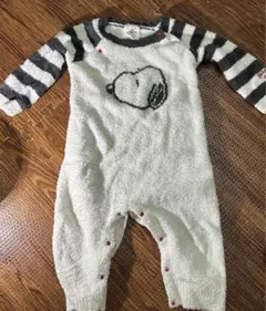 ジェラートピケ スヌーピー ロンパース　もこもこ