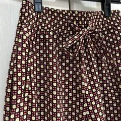 ZARA ザラ　ワイド　パンツ　ストレート　花柄　ピンク　XS