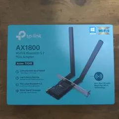 TP-Link Archer TX20E Wi-Fi 6 PCIeアダプター