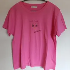 22 OCTOBRE ピンク 半袖 Tシャツのサムネイル