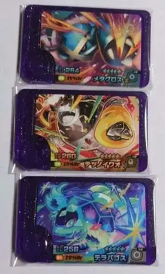 ポケモン　フレンダ　スーパートレジャー　スーパースター　メタグロス　テラパゴス