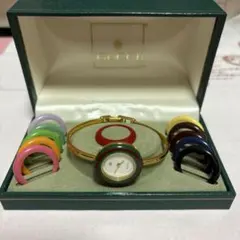 GUCCI チェンジベゼル腕時計