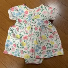【即購入OK】carter's 花柄ワンピース 70cm
