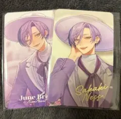 にじさんじ 榊ネス ジューンブライド ジュンブラ ランダムフォト風カード