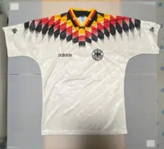 新品タグ付き！ サッカー 西ドイツ代表 '90 ユニフォーム W杯 - メルカリ