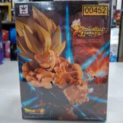 ⭐新品⭐掘出物⭐0452 レジェンズ コラボ 超サイヤ人 孫悟空 かめはめ波