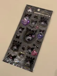 【正規品】クロミ キラキララインストーンシール