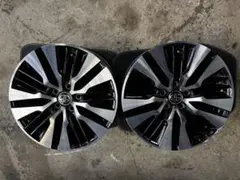 B トヨタ 純正 18インチ アルミホイール 4本セット B - メルカリ