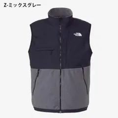 THE NORTH FACE デナリ ベスト ジャケット Zミックスグレー XL