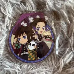 鬼滅の刃 エアコミケ3 みにきゃら集 弐 特典 アクリルチャーム しのぶ 義勇