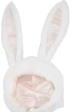かぶりもの ウサギ コスプレ 被り物 ウサギ帽子 もふもふ うさぎ 帽子
