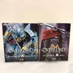 新品未開封】オーバーロード フィギュア コキュートス モモン 2種