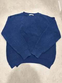 JOURNAL STANDARD relume リブクルーネックセーター L