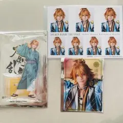 刀ステ 浦島 アクスタ ブロマイド カード セット