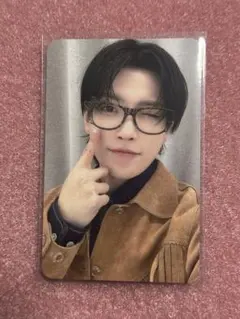 ATEEZホンジュン JJMUZE ラキドロ　トレカ