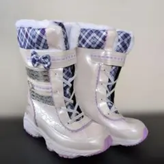 瞬足　スノーブーツ　女の子用　　23.0cm