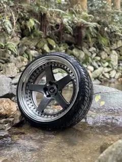 work ジスタンス　20インチ　10j10.5J クラック有り work ジスタンス 20インチ 10j10.5J クラック有り work