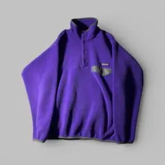 05年製 Patagonia シンチラ スナップT M パープル