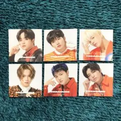 TREASURE 特典 ステッカー ジフン ジュンギュ アサヒ 他　計6枚セット