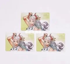원피스 ヤマト クリアカードコレクション JF限定 3点セット