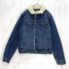 ギャップ　ボアジージャン　Gジャン　デニムジャケット　美品　XS