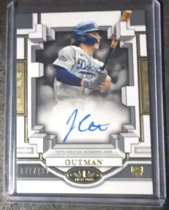 James Outman 直筆サインカード Topps Tier One