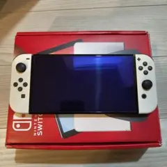 【美品】Nintendo Switch 有機ELモデル ホワイト