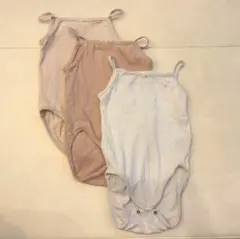 H&M ベビー キャミソール 3枚セット 80cm