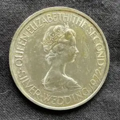 バハマ 5ドル 大型銀貨 1973年 - メルカリ