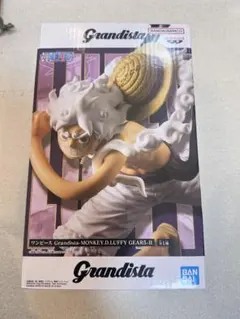 ONE PIECE Grandista GEAR5 ニカ ルフィ フィギュア