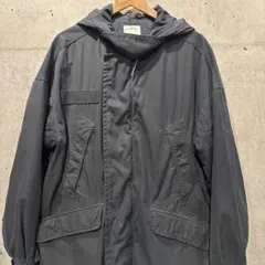 visvim PATTERSON OVERCOAT navy・泥染・size1