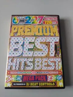 【６枚組】PREMIUM BEST HITS BEST 6DVD DJ BEATのサムネイル