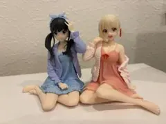 リコリスリコイルフィギュア 2体セット