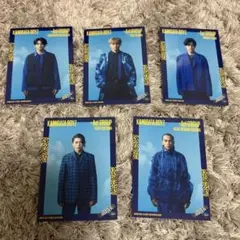 KAMIGATA BOYZ Aぇ!group トレカセット