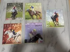 Gallop 名馬 色紙 コレクション 名馬・個性派セット