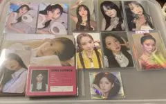 【匿名配送】kep1er ユジン トレカ CD まとめ売り④