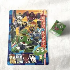[未開封] ケロロ軍曹下じき&キューブメモ