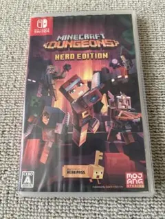 マインクラフトダンジョンズ　ヒーローエディション