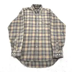 CHAPS RALPH LAUREN 長袖シャツ フラップポケット ベージュ Mのサムネイル