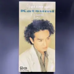 Katsumi JUST TIME GIRL CDシングル PIDL-1016