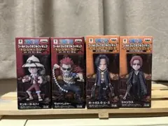 ワンピース トレジャーラリー ワーコレ　4体セット