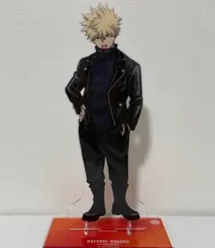 ヒロアカ　ベースヤードトーキョー　アクリル メガフィギュア 爆豪勝己