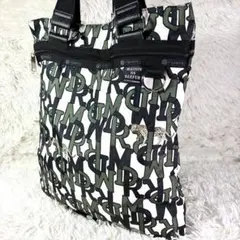 MAISONDEREEFUR×レスポートサック モノグラムジャングル トート