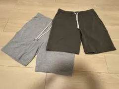 GU ハーフパンツ 2枚セット Lサイズ