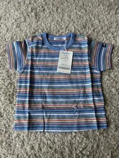 ★新品未使用familiar★Tシャツ90のサムネイル