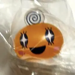 新品　たまごっち　ぷくっとクリアリング　めめっち　ガチャ　オレンジ　指輪