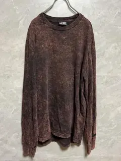 DIESEL オーバーダイ加工 ロンT